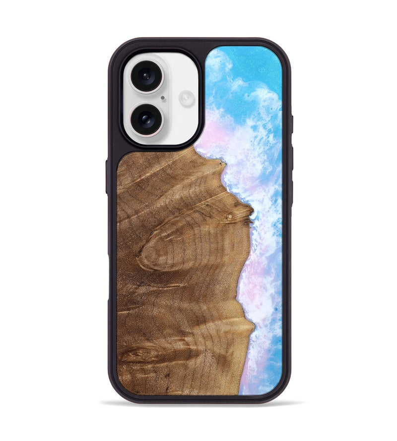 iPhone 17 Wood Phone Case - Shanika (Coastal, 806824)