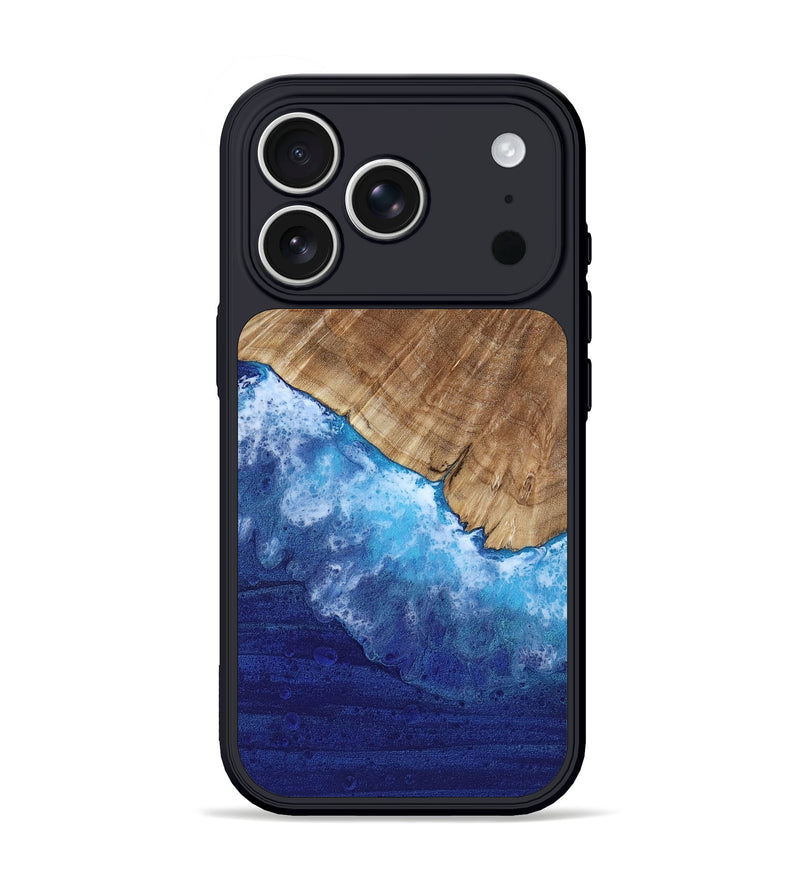 iPhone 17 Pro Wood Phone Case - Tamra (Coastal, 806827)