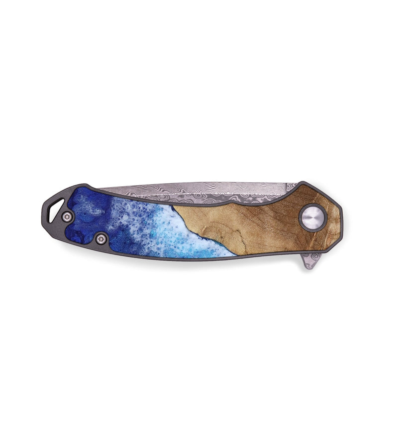 EDC Wood Pocket Knife - Ethel (Coastal, 806828)