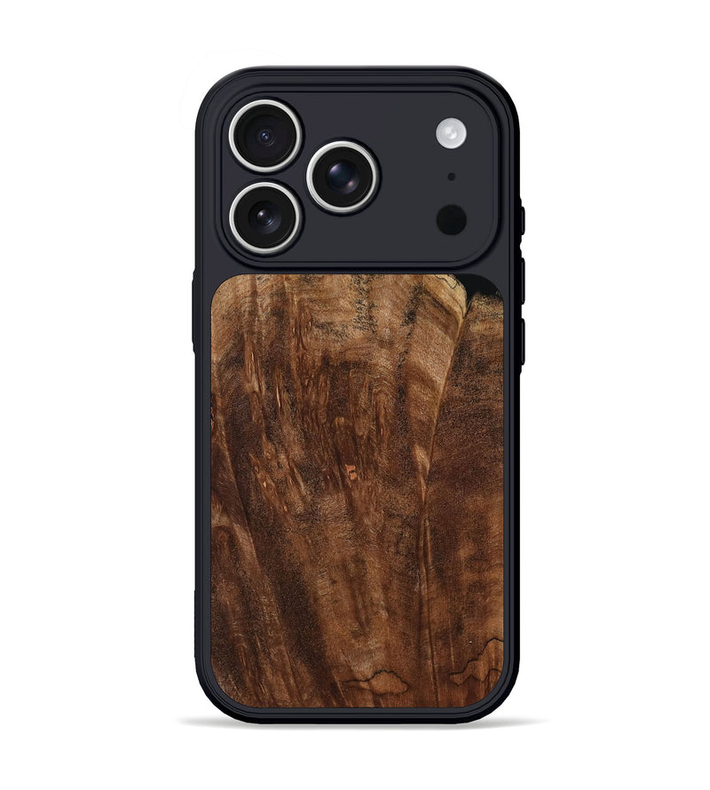 iPhone 17 Pro Wood Phone Case - Rebecca (Wood Burl, 806836)