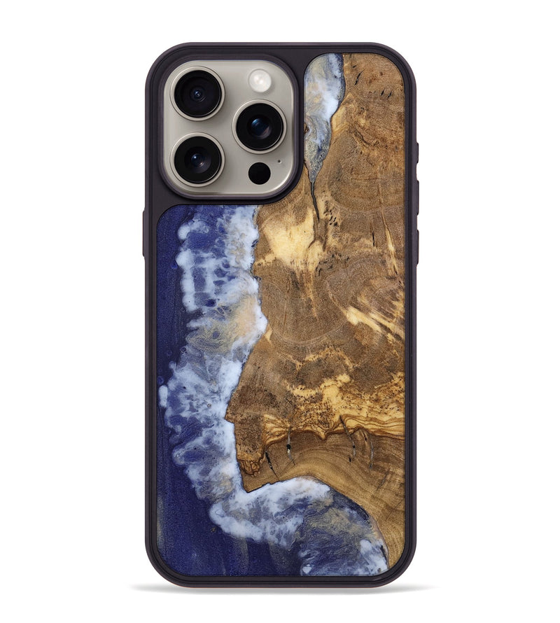 iPhone 15 Pro Max Wood Phone Case - Kendra (Coastal, 806838)