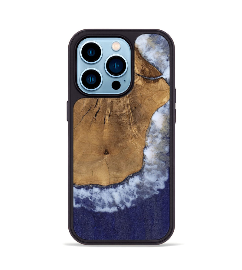 iPhone 14 Pro Wood Phone Case - Alma (Coastal, 806840)