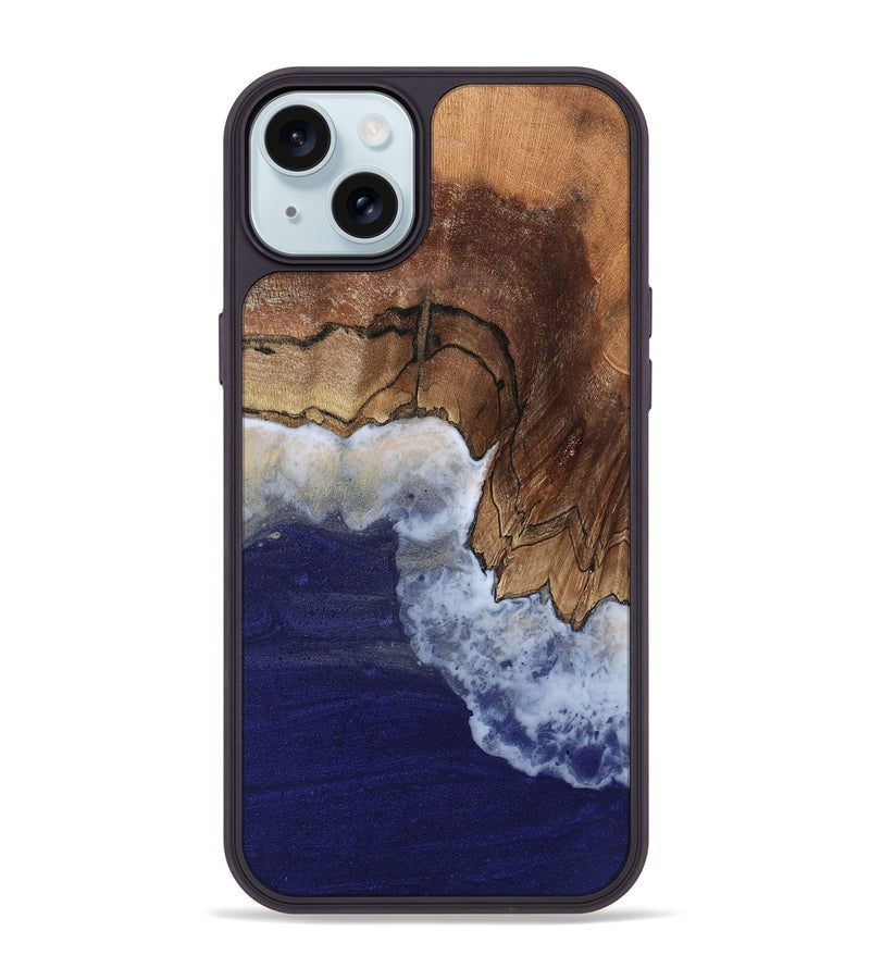 iPhone 15 Plus Wood Phone Case - Heather (Coastal, 806842)