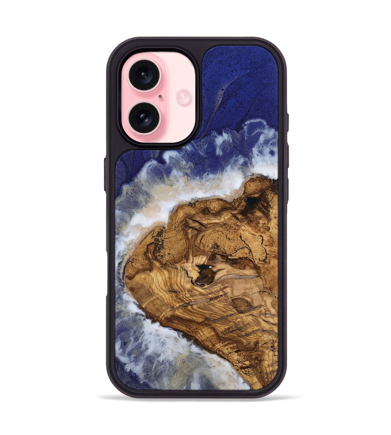 iPhone 16 Wood Phone Case - Will (Coastal, 806850)