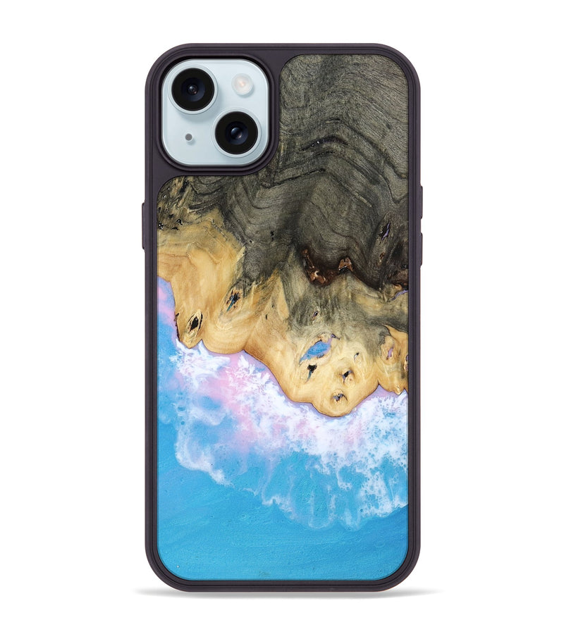 iPhone 15 Plus Wood Phone Case - Declan (Coastal, 806851)