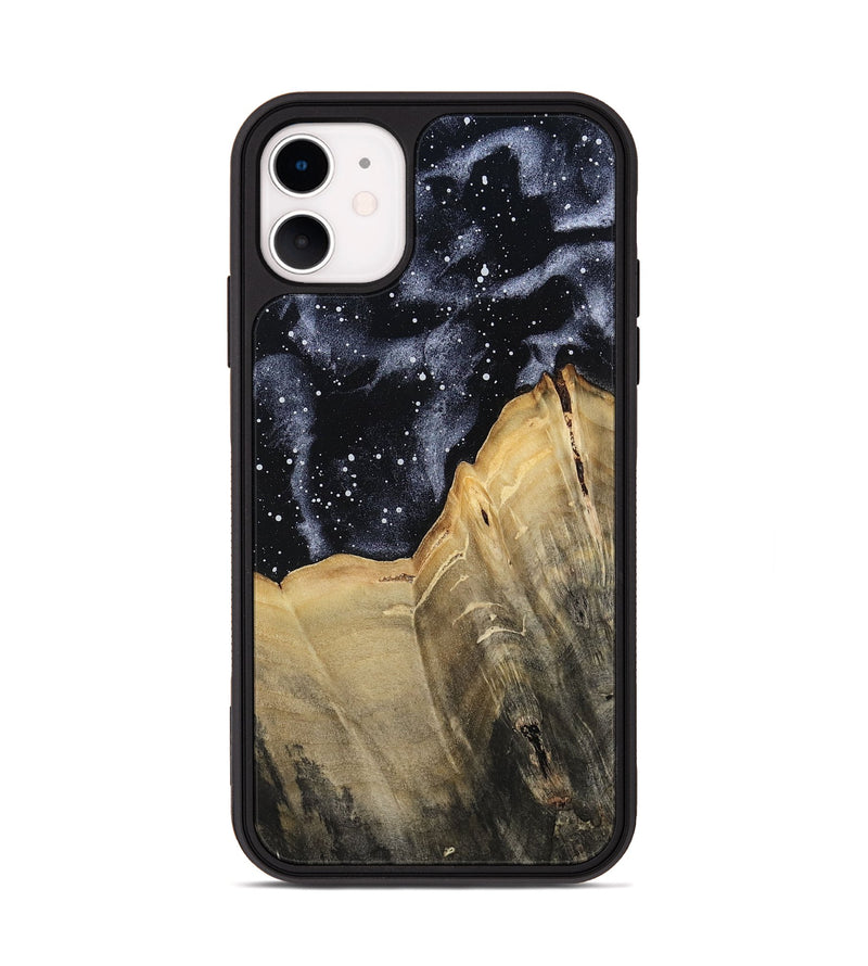 iPhone 11 Wood Phone Case - Giselle (Cosmos, 806857)