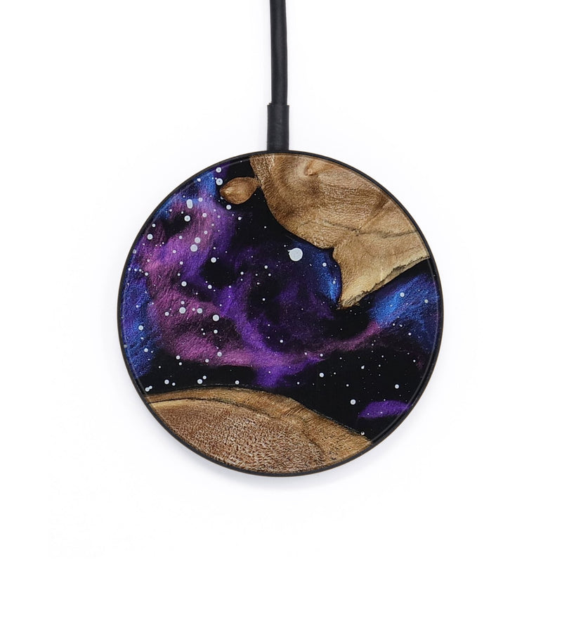 Circle Wood Wireless Charger - Ivanna (Cosmos, 806858)