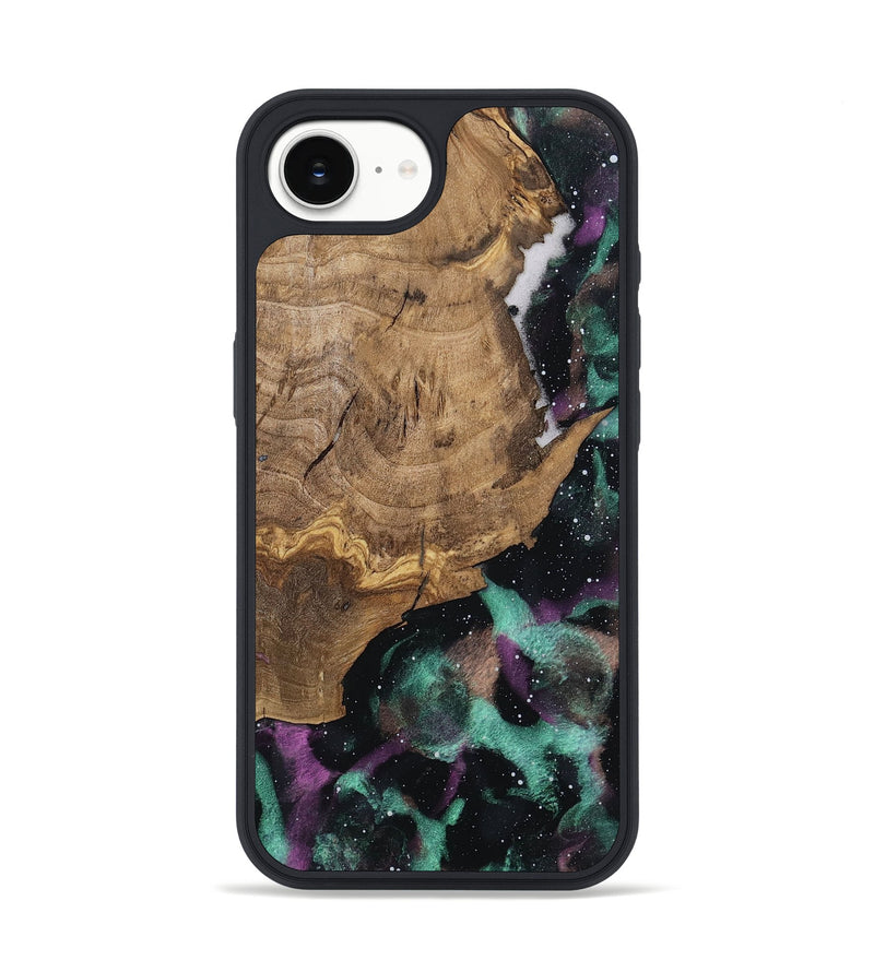 iPhone 16e Wood Phone Case - Wrenley (Cosmos, 806860)
