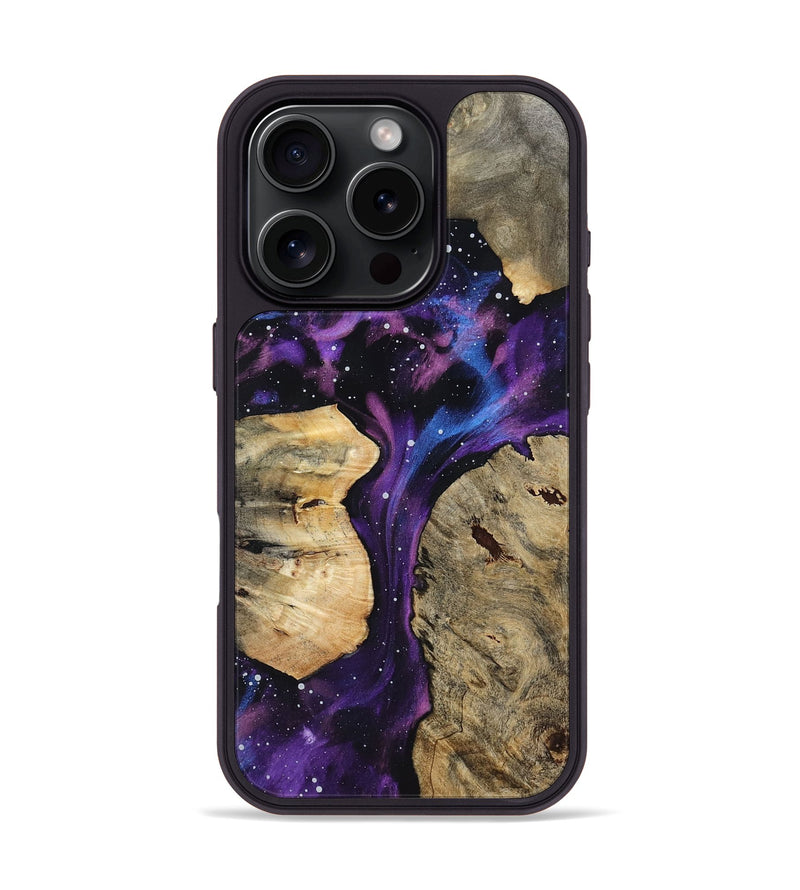 iPhone 16 Pro Wood Phone Case - Aleyna (Cosmos, 806861)
