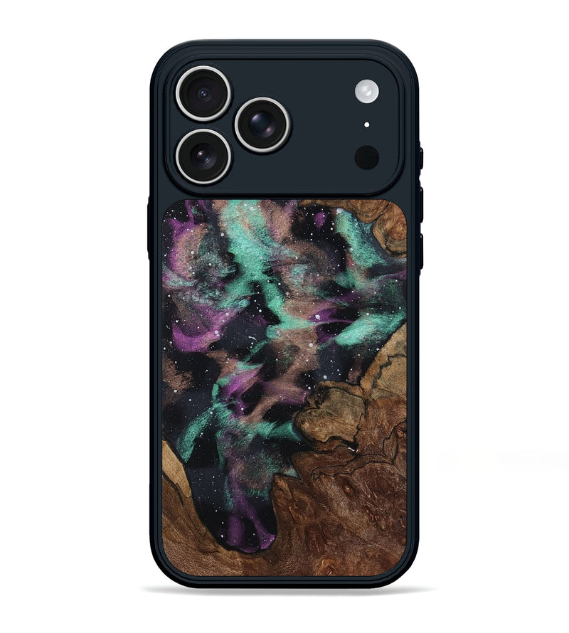 iPhone 17 Pro Max Wood Phone Case - Kohen (Cosmos, 806862)
