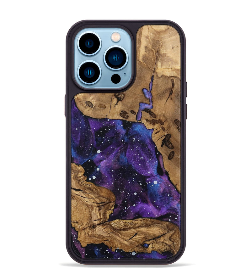 iPhone 14 Pro Max Wood Phone Case - Jenna (Cosmos, 806863)