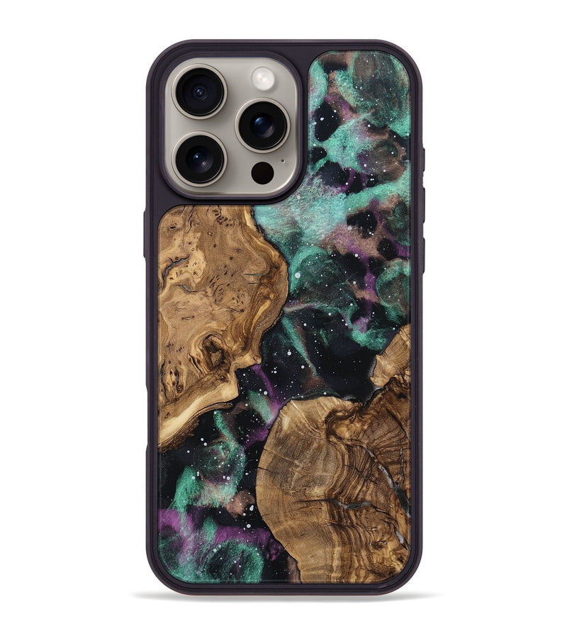 iPhone 16 Pro Max Wood Phone Case - Romina (Cosmos, 806864)
