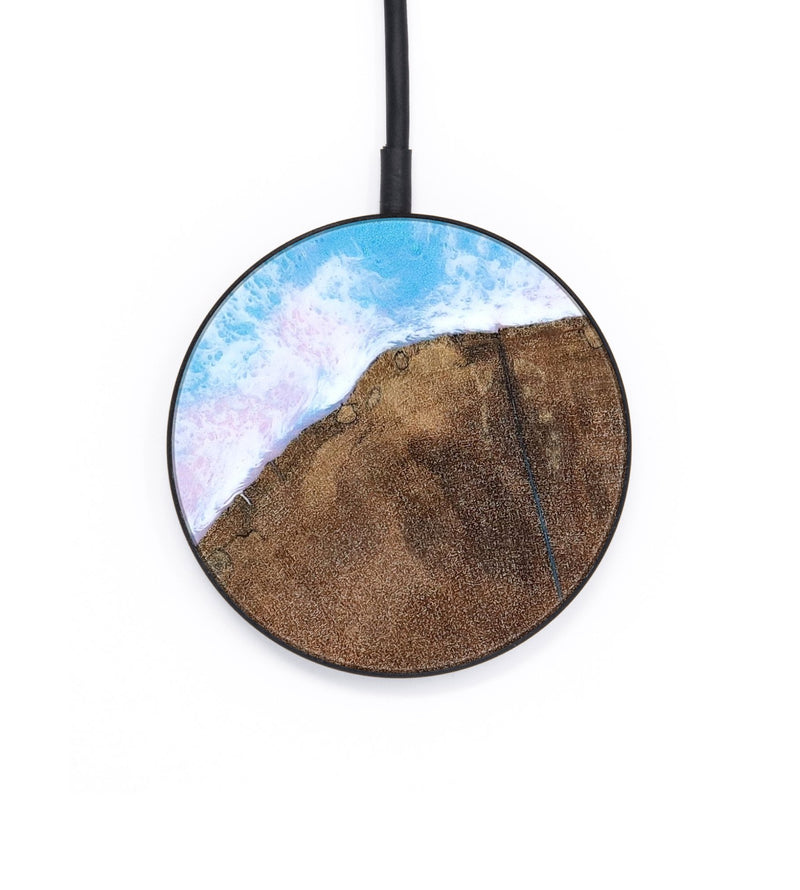 Circle Wood Wireless Charger - Lucian (Coastal, 806869)