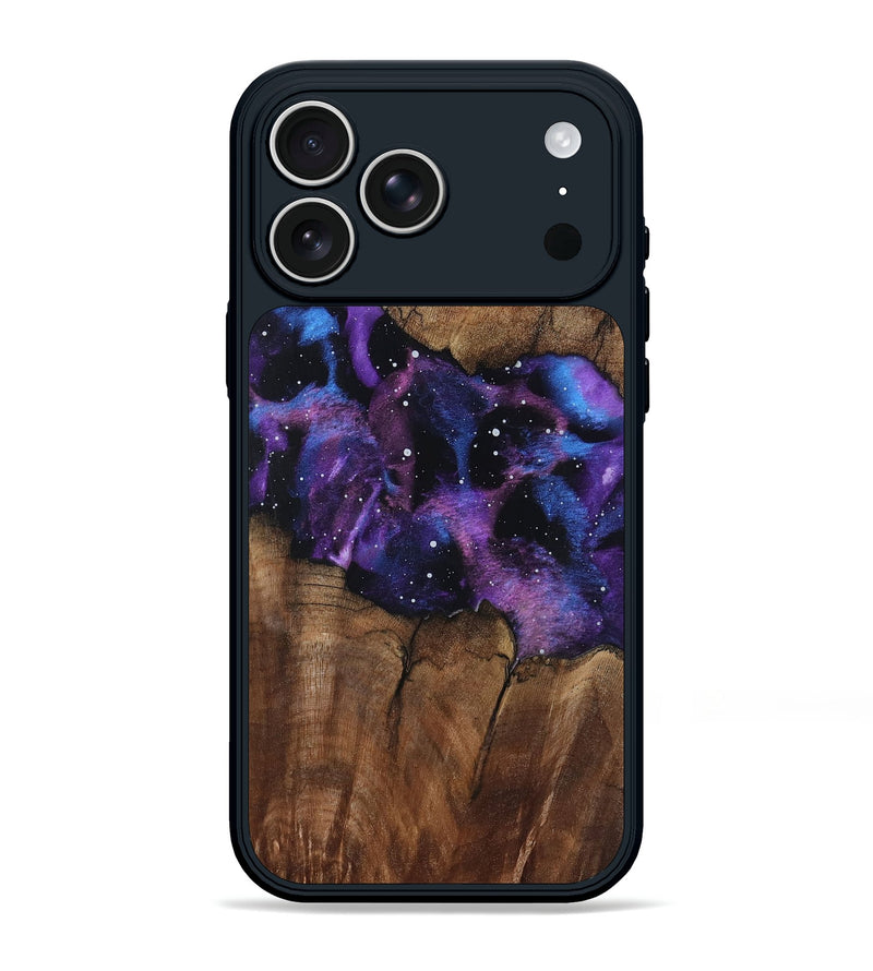 iPhone 17 Pro Max Wood Phone Case - Ollie (Cosmos, 806877)