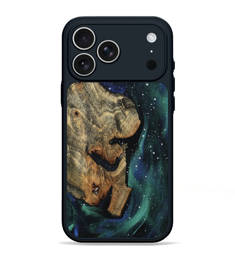 iPhone 17 Pro Max Wood Phone Case - Yoselin (Cosmos, 806880)