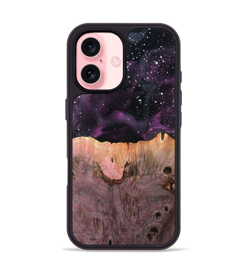 iPhone 16 Wood Phone Case - Massimo (Cosmos, 806881)