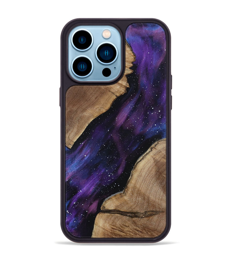 iPhone 14 Pro Max Wood Phone Case - Bernard (Cosmos, 806882)