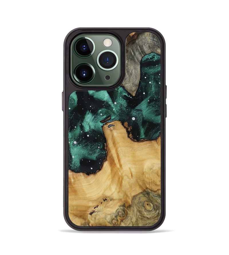 iPhone 13 Pro Wood Phone Case - Lisette (Cosmos, 806884)