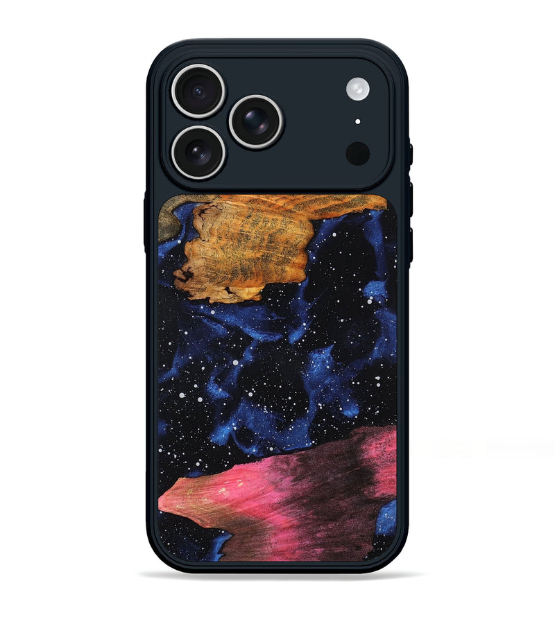 iPhone 17 Pro Max Wood Phone Case - Ethelyn (Cosmos, 806885)