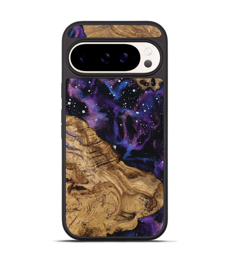 Pixel 9 Wood Phone Case - Nori (Cosmos, 806888)