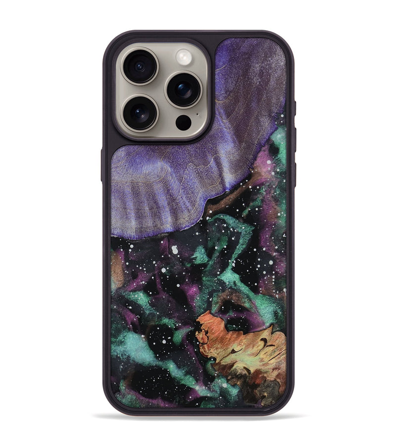 iPhone 15 Pro Max Wood Phone Case - Iliana (Cosmos, 806889)