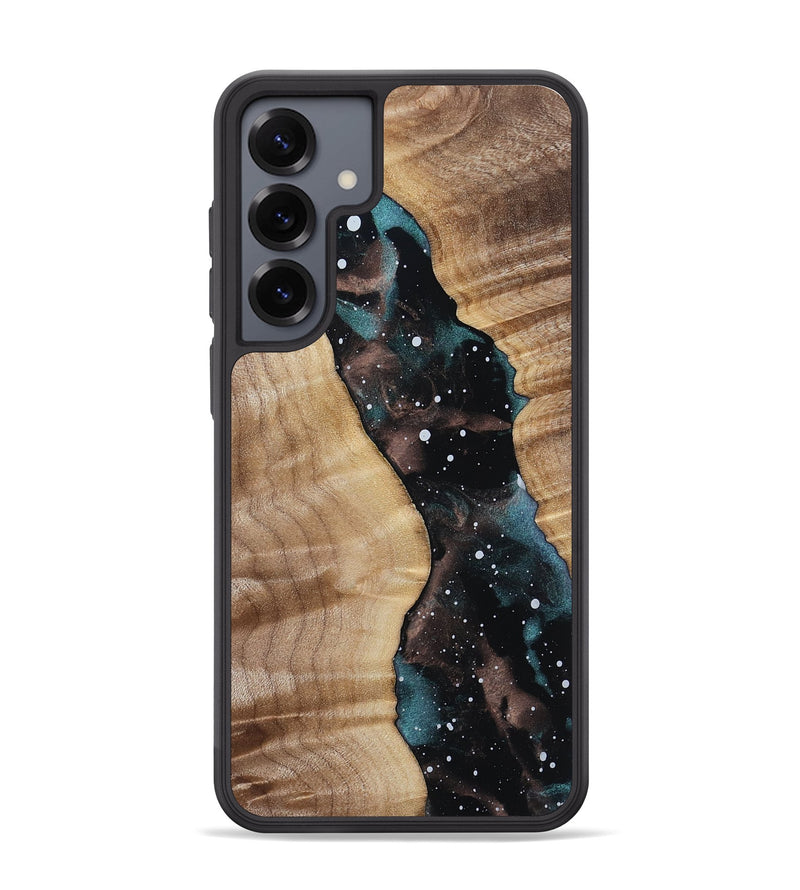 Galaxy S25 Plus Wood Phone Case - Jacalyn (Cosmos, 806890)