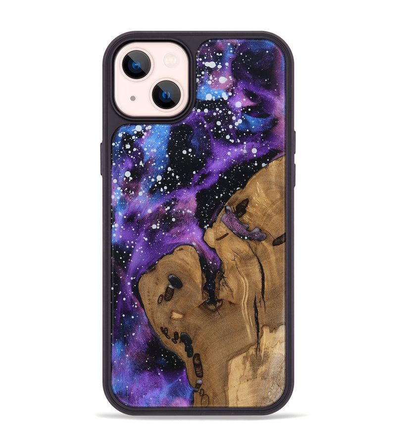 iPhone 14 Plus Wood Phone Case - Jacque (Cosmos, 806891)
