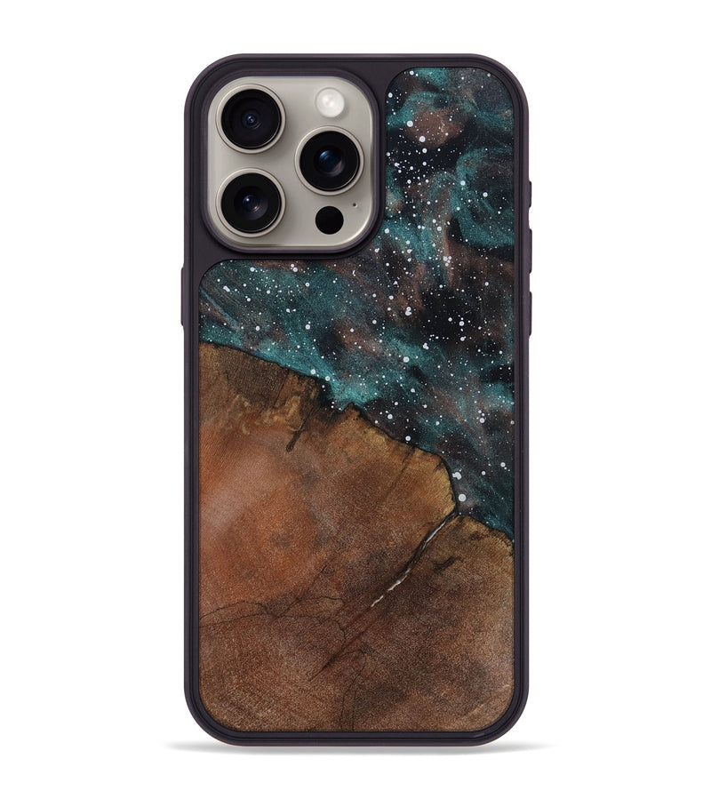 iPhone 15 Pro Max Wood Phone Case - Syreeta (Cosmos, 806893)