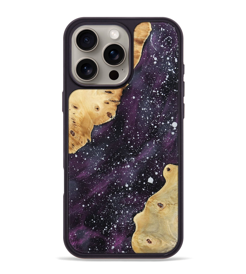 iPhone 16 Pro Max Wood Phone Case - Callan (Cosmos, 806894)