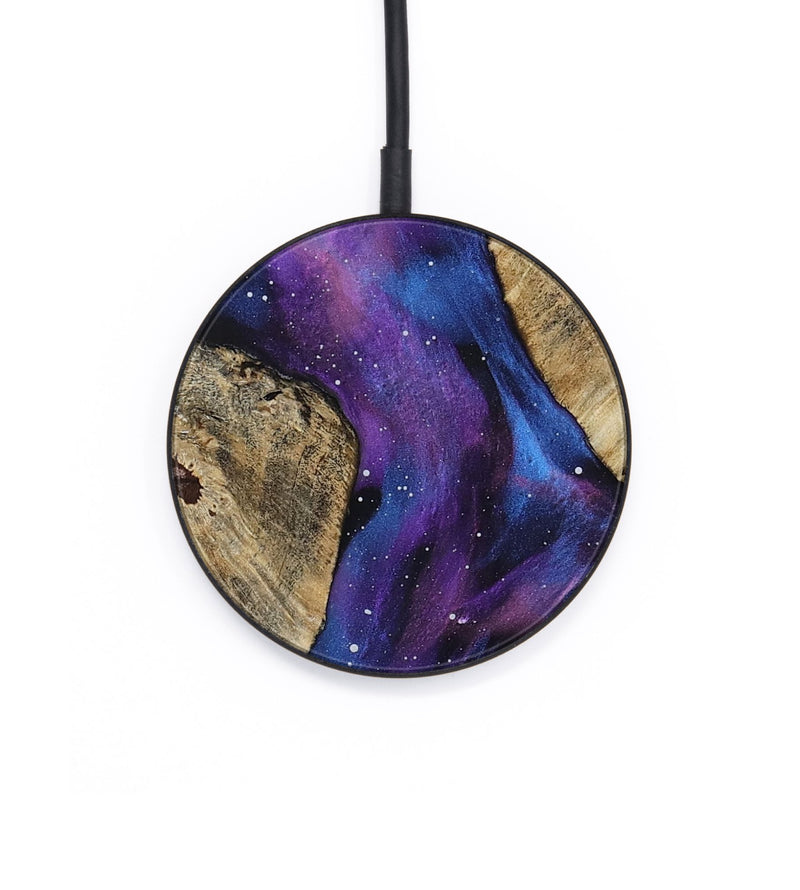 Circle Wood Wireless Charger - Adalynn (Cosmos, 806896)