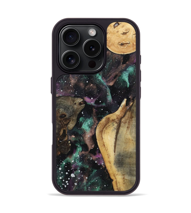 iPhone 16 Pro Wood Phone Case - Moses (Cosmos, 806904)