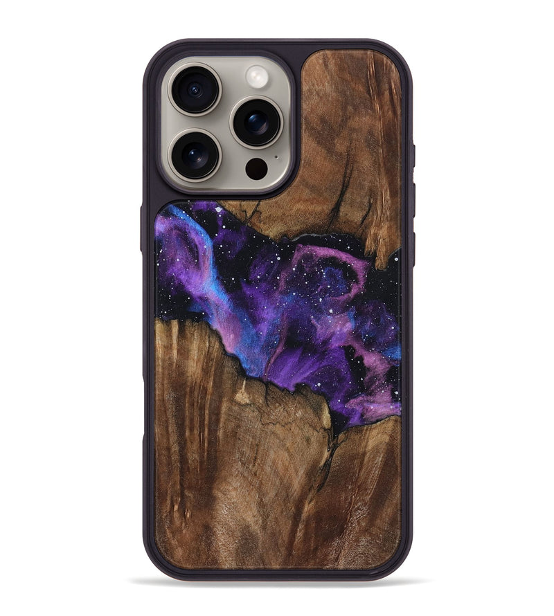 iPhone 16 Pro Max Wood Phone Case - Yaretzi (Cosmos, 806906)