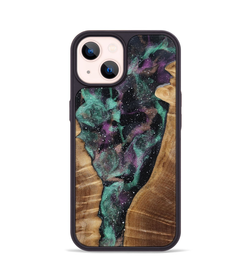 iPhone 14 Wood Phone Case - Arlette (Cosmos, 806909)