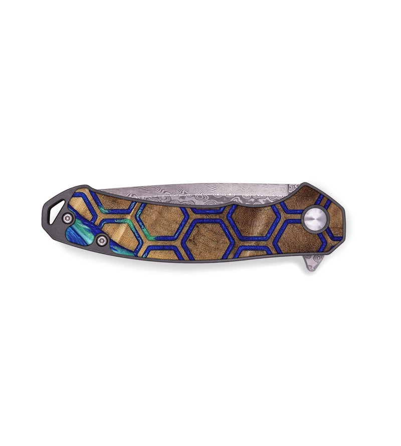 EDC Wood Pocket Knife - Dortha (Pattern, 806911)