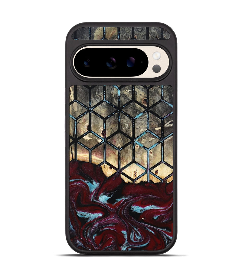 Pixel 10 Wood Phone Case - Pearle (Pattern, 806913)