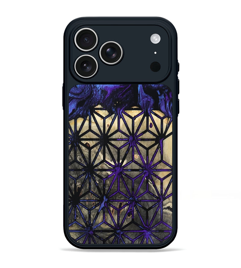 iPhone 17 Pro Max Wood Phone Case - Maurice (Pattern, 806915)