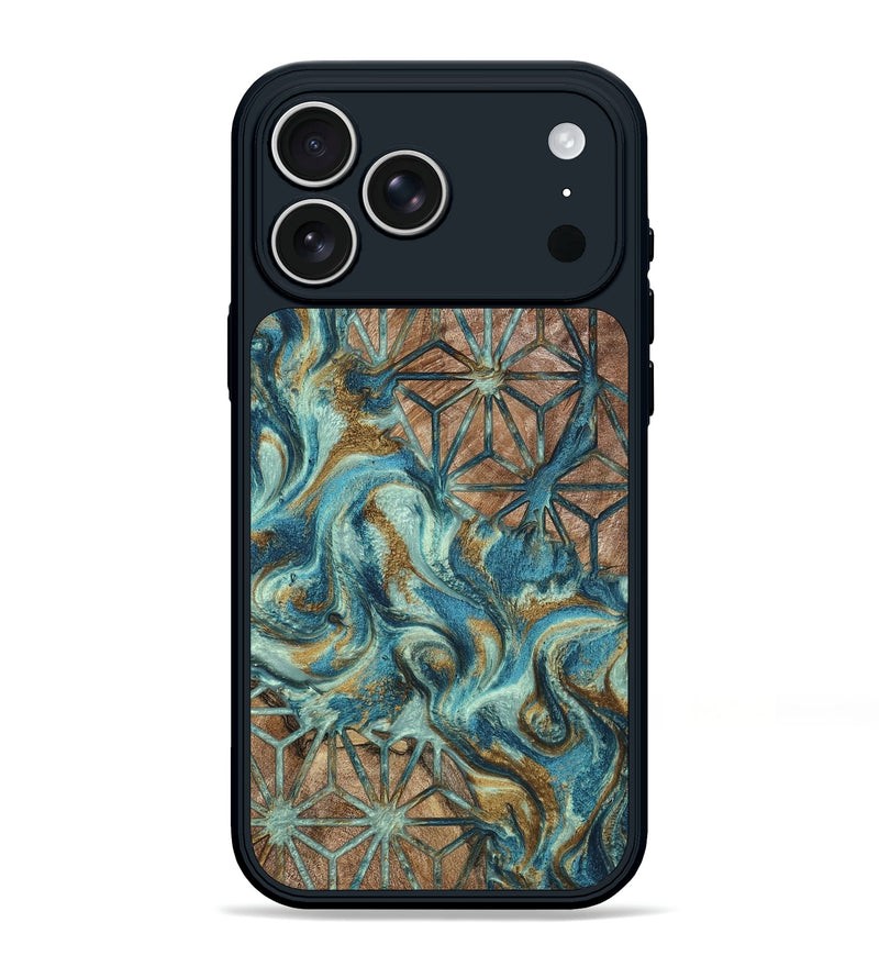 iPhone 17 Pro Max Wood Phone Case - Alani (Pattern, 806919)