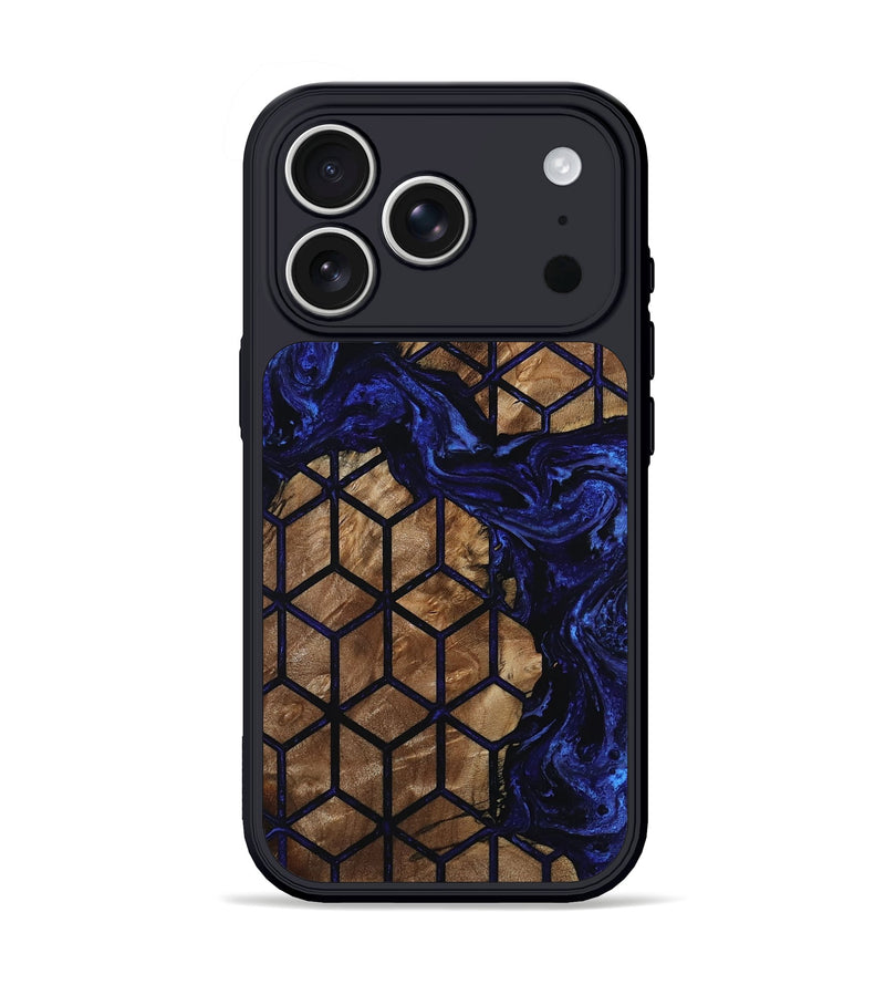 iPhone 17 Pro Wood Phone Case - Leanna (Pattern, 806923)