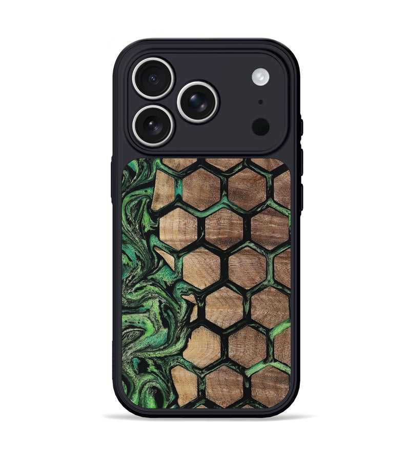iPhone 17 Pro Wood Phone Case - Markus (Pattern, 806926)