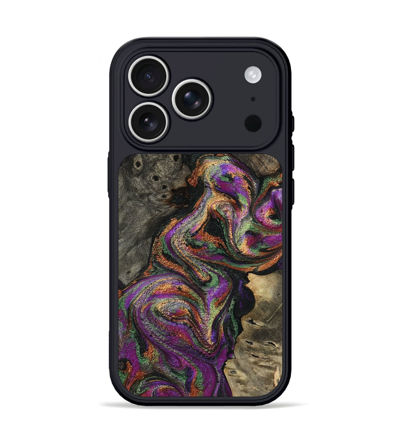 iPhone 17 Pro Wood Phone Case - Kayce (Green, 806931)