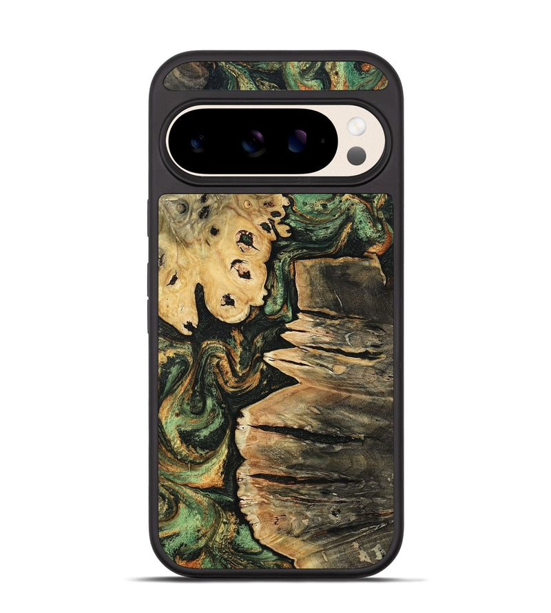 Pixel 10 Wood Phone Case - Vanesa (Green, 806936)