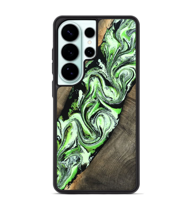 Galaxy S26 Ultra Wood Phone Case - Chaya (Green, 806941)