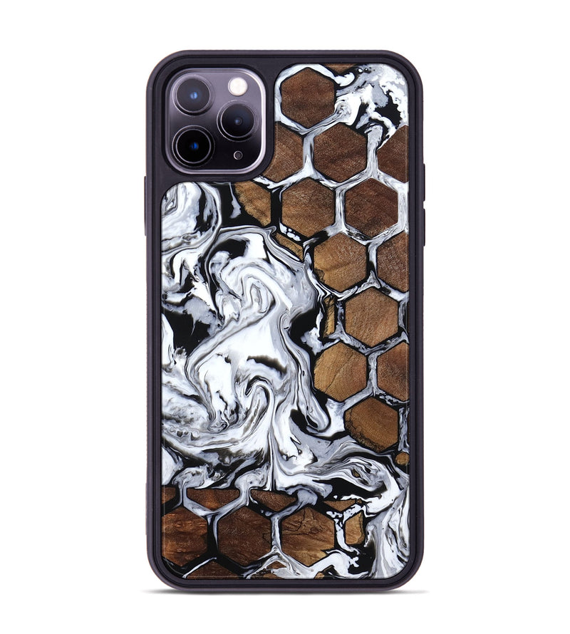iPhone 11 Pro Max Wood Phone Case - Flossie (Pattern, 806945)
