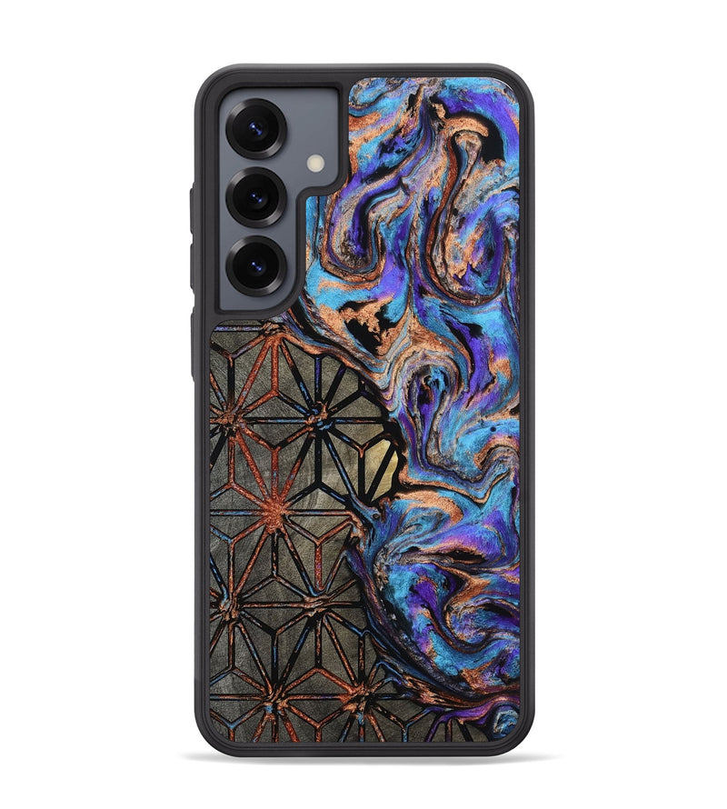 Galaxy S25 Plus Wood Phone Case - Maya (Pattern, 806946)
