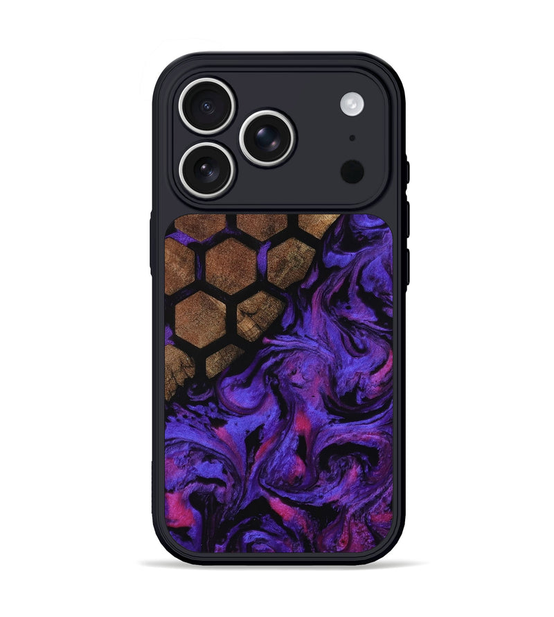 iPhone 17 Pro Wood Phone Case - Wilfred (Pattern, 806947)