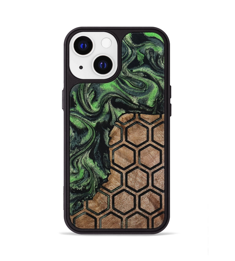 iPhone 13 Wood Phone Case - Tatum (Pattern, 806949)