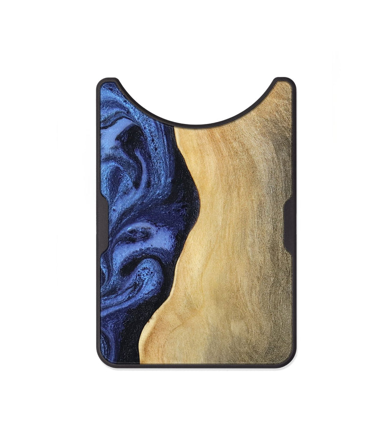 Alloy Wood Wallet - Myrtie (Blue, 806952)
