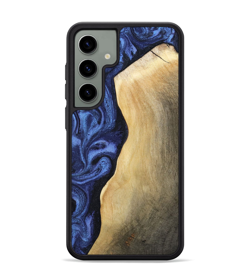 Galaxy S24 Plus Wood Phone Case - Myrtie (Blue, 806952)