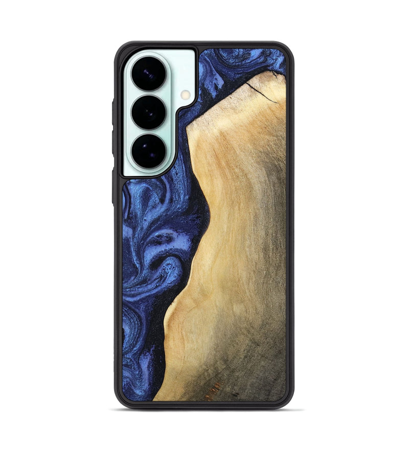 Galaxy S26 Plus Wood Phone Case - Myrtie (Blue, 806952)