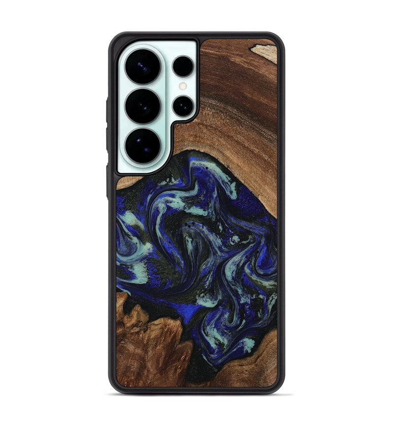 Galaxy S26 Ultra Wood Phone Case - Renita (Green, 806956)